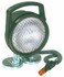 Faro da lavoro alogeno Ø 161mm con base magnetica e cavo spiralato - Ama