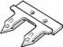 Dente doppio smontabile adattabile Gaspardo FBR 13013270 e G&S Superior 14089 - Ama