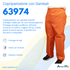 Copripantalone con gambale di protezione - Ama