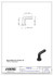 Raccordo portagomma curvo Ø10 piano per girello 1/2" - Arag