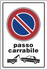 Cartello segnaletica privata  30x20 - Ama