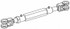 Tenditore per aratri lunghezza 400-510mm tipo lungo - Ama