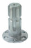 Albero scanalato per pompe con profilo 1”3/8 Z6 e flangia Ø 70mm - Ama