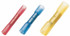 Terminale isolato termoretraibile blu - Ama