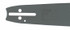 Barra Ama 18" con spessore,050" -1,3 mm 72 maglie - Ama