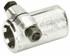 Bussola scanalata con bullone e profilo interno 1"3/8 con 6 scanalature e lunghezza 130mm - Ama