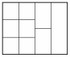 Valigetta a scomparti 242x188x60 - Ama