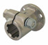 Mozzo scanalato Ø 68mm con profilo interno 1"3/8 con flangia e lunghezza 80mm - Ama