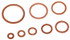 Rondella in rame 1/2"21x27x15 mm - Ama