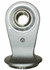Fondello in alluminio 60 mm con snodo Ø 25 mm - Ama