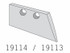 Vomere adattabile Gregoire-Besson 19113 sx - Ama