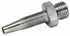 Raccordo maschio recuperabile filetto 1/4” tubo 1/4” - Ama Refluid