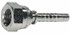 Raccordo femmina diritta a pressare filetto 1/4” tubo 1/4” - Ama Refluid