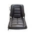 Sedile in ecopelle con guide pesanti e microswitch Ama - Seat Industries