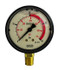 Manometro in abs ø 63mm con scala 0/40 bar e attacco radiale R 1/4" - Wika