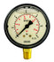 Manometro in abs ø 63mm con scala 0/6 bar e attacco radiale R 1/4" - Wika