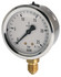 Manometro in inox ø 63mm con scala 0/25 bar e attacco radiale G 1/4" - Wika