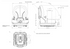 Sedile in ecopelle nera seatindustries con molleggio meccanico - Seat Industries