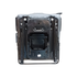 Sedile in ecopelle nera seatindustries con molleggio meccanico - Seat Industries