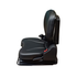 Sedile in ecopelle nero con molleggio pneumatico seatindustries - Seat Industries