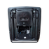 Sedile in ecopelle nero con molleggio pneumatico seatindustries - Seat Industries
