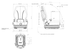 Sedile in ecopelle nero con molleggio meccanico seatindustries - Seat Industries