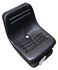 Sedile in ecopelle nera seatindustries con suspensione meccanica - Seat Industries