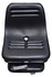 Sedile in ecopelle nera seatindustries con suspensione meccanica - Seat Industries