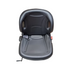 Sedile in ecopelle nero per carrelli elevatori seatindustries - Seat Industries