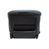 Sedile in ecopelle nero per carrelli elevatori seatindustries - Seat Industries