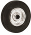 Ruota gomma piena 250x65 mozzo ø 20x60 - Ama