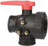 Valvola a sfera a 3 vie Arag 2" flusso continuo 45531117 - Arag