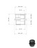 Riduzione m-f 1"1/2-1"1/4 Arag 2452065 - Arag