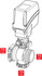 Elettrovalvola Arag 863t001 ad azionamento elettrico con attacco a forchetta t5 - Arag