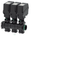 Elettrovalvola 3 vie Arag 863t013 attacco a forchetta by-pass - Arag