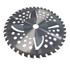 Disco con placchette in tungsteno 40 denti diametro 255 mm razor Ama 99257 - Ama