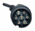 Spina 7 poli con antenna Ama per art. 66001 - Ama