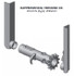 Verricello tendicinghia sottotelaio ø 48mm sinistro 250mm - No brand