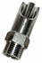 Abbeveratoio suini acciaio e ottone Ø 21mm filetto M1/2" - Ama