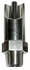 Abbeveratoio suini acciaio e ottone Ø 25mm filetto M1/2" - Ama
