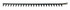 Dentiera 14 denti lunghezza 2,12mt adattabile a Gribaldi & Salvia Superior 402 14800. - Ama