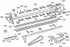 Dentiera 14 denti lunghezza 2,12mt adattabile a Gribaldi & Salvia Superior 402 14800. - Ama