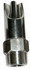 Abbeveratoio suini acciaio e ottone Ø 25mm filetto M3/4" - Ama