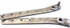 Coppia attacco biella adattabile al riferimento originale Gaspardo FS530 20830007 - 20830008 - Ama