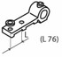 Testina per lama XL originale Bcs 52428729 - Bcs