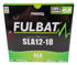 Batteria per trattorini tagliaerba Fulbat SLA 12V 18Ah - Fulbat