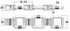 Catena ad anello per carri spandiletame da 3 rotoli lunghi 8,75mt - Ama