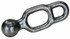 Doppio anello fermo per cerniere l=120mm - Ama