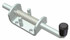 Perno a molla in acciaio inox con il diametro del perno Ø 12mm e base di fissaggio 74x40mm - Ama