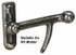 Chiusura a palla leggerissima Ø 12mm sx - Ama
